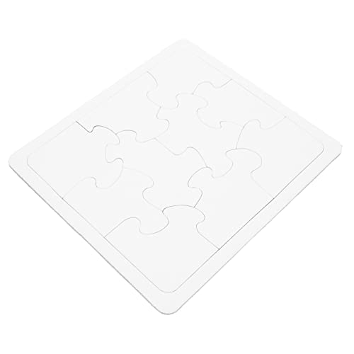 Toyvian 4Stücke Leere Puzzlestücke für DIY Graffiti Puzzle zum Bemalen und Gestalten Kreatives Malmaterial für Fantasievolle Designs und Spielvergnügen Toyvian 4Stücke Leere Puzzlestücke für DIY Graffiti Puzzle zum Bemalen und Gestalten Kreatives Malmaterial für Fantasievolle Designs und Spielvergnügen von Toyvian