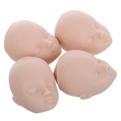 Toyvian 4Stücke Make Up Übungskopf Für DIY Handwerk Mannequin Zum Basteln Für Wimpernverlängerung Und Make Up Praxis Puppenköpfe Für Kreative Projekte Toyvian 4Stücke Make Up Übungskopf Für DIY Handwerk Mannequin Zum Basteln Für Wimpernverlängerung Und Make Up Praxis Puppenköpfe Für Kreative Projekte von Toyvian