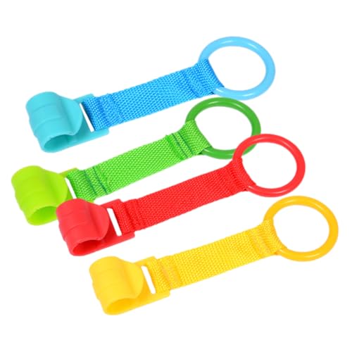 Toyvian 4Stücke Pull Ring Ringe Für Babybett Handziehen Ringe Für Neugeborene Unterstützungsringe Sicherer Toyvian 4Stücke Pull Ring Ringe Für Babybett Handziehen Ringe Für Neugeborene Unterstützungsringe Sicherer von Toyvian