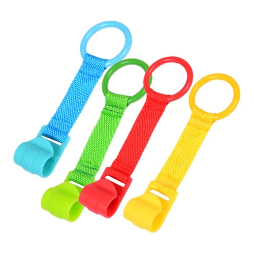 Toyvian 4Stücke Pull Up Ringe Hängende Ringe Für Kleinkinder Sicherheits Hilfsmittel Für Stehen Und Laufen Lernwerkzeuge Toyvian 4Stücke Pull Up Ringe Hängende Ringe Für Kleinkinder Sicherheits Hilfsmittel Für Stehen Und Laufen Lernwerkzeuge von Toyvian