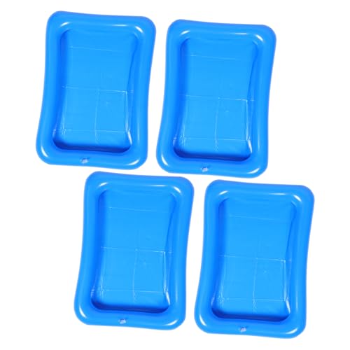 Toyvian 4Stücke Teiliges Aufblasbares Angelspiel Poolset für Schwimmendes mit Großem Fassungsvermögen für Outdoor Party und Fantasievolles Ozeanbällen Toyvian 4Stücke Teiliges Aufblasbares Angelspiel Poolset für Schwimmendes mit Großem Fassungsvermögen für Outdoor Party und Fantasievolles Ozeanbällen von Toyvian