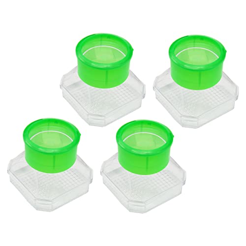Toyvian 4er-Box Insekten-Terrarium Catcher-kit Käfigvergrößerung Lebewesen Lupenbehälter Für Fangset Für Wissenschafts-kit Spinnen Terrarien Zuschauer Lupe Für Plastik Green Toyvian 4er-Box Insekten-Terrarium Catcher-kit Käfigvergrößerung Lebewesen Lupenbehälter Für Fangset Für Wissenschafts-kit Spinnen Terrarien Zuschauer Lupe Für Plastik Green von Toyvian