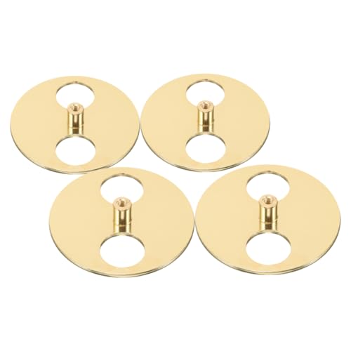 Toyvian 4er-Packung Spieluhr-plattenspielerbasis Aufzugsschlüssel Austauschen Metall Golden Toyvian 4er-Packung Spieluhr-plattenspielerbasis Aufzugsschlüssel Austauschen Metall Golden von Toyvian