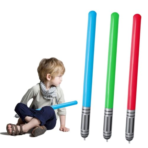 Toyvian 4er Set 1m Aufblasbare Spielzeuge PVC Bunte Requisiten Für Party Und von Toyvian