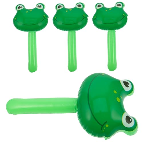 Toyvian 4pcs Aufblasbare Tierstäbchen Mit Schalltierblasen Für Kinder Frogs Stick Ballon Aufblasbare Frösche Stick Hammer Für Themengeburtstagsfeier Home Dekoration Supply Toyvian 4pcs Aufblasbare Tierstäbchen Mit Schalltierblasen Für Kinder Frogs Stick Ballon Aufblasbare Frösche Stick Hammer Für Themengeburtstagsfeier Home Dekoration Supply von Toyvian