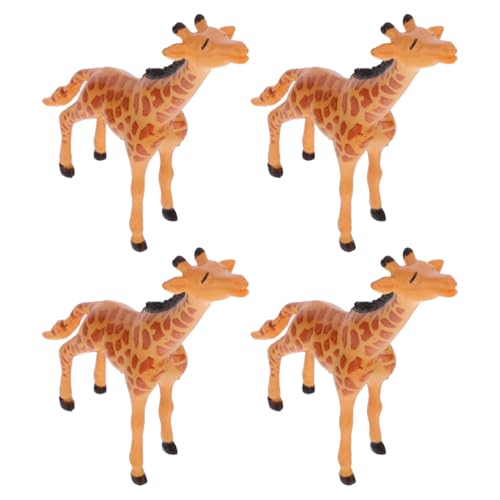 Toyvian 4pcs Mini Giraffe Spielzeugharz Giraffe Für DIY Moos Micro Landschaft Süße Giraffe -Figuren Für Puppenhaus Wildtiere Figur Kleine Tierdekoration Toyvian 4pcs Mini Giraffe Spielzeugharz Giraffe Für DIY Moos Micro Landschaft Süße Giraffe -Figuren Für Puppenhaus Wildtiere Figur Kleine Tierdekoration von Toyvian