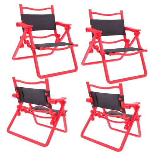 Toyvian 4pcs Mini Klappstühle Mini Hausdekor Plastik Miniatursimulation Campingstuhl Puppenhaus Möbelmodell Schreizeug Spielzeug Spielzeug Toyvian 4pcs Mini Klappstühle Mini Hausdekor Plastik Miniatursimulation Campingstuhl Puppenhaus Möbelmodell Schreizeug Spielzeug Spielzeug von Toyvian