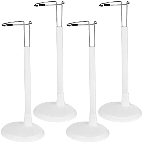 Toyvian 4pcs Weiße Verstellbare Puppenständer Puppenständer Ausstellungshalter Figuren Ausstellungsregal Puppenhalterung Unterstützung Bärenständer Geburtstagsparty Gastgeschenk 25 Toyvian 4pcs Weiße Verstellbare Puppenständer Puppenständer Ausstellungshalter Figuren Ausstellungsregal Puppenhalterung Unterstützung Bärenständer Geburtstagsparty Gastgeschenk 25 von Toyvian