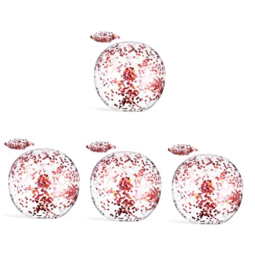 Toyvian 4stücke Glitzernder Aufblasbarer Strandball Mit Pumpfunktion Sequin Beach Für Mädchen Für Poolspiele Sommerpartys Und Strandvergnügen Toyvian 4stücke Glitzernder Aufblasbarer Strandball Mit Pumpfunktion Sequin Beach Für Mädchen Für Poolspiele Sommerpartys Und Strandvergnügen von Toyvian