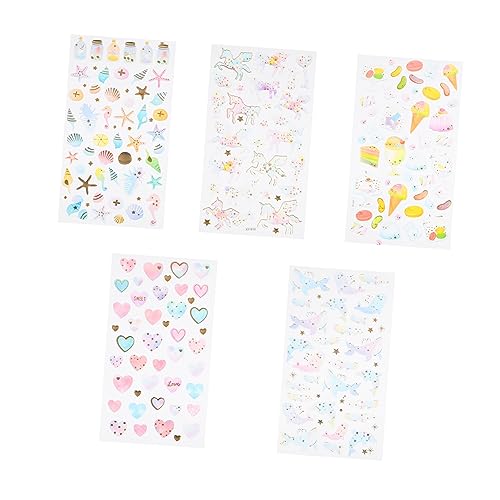 Toyvian Aufkleber – Bezaubernde 3D-Scrapbook-Aufkleber Handyhüllen- Helle Und Muster Toyvian Aufkleber – Bezaubernde 3D-Scrapbook-Aufkleber Handyhüllen- Helle Und Muster von Toyvian