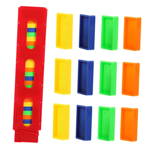 Toyvian 5 Domino Batterie Lichterkette Desktop- Bausätze Füller-Kit für kinderspielzeug Frühpädagogisches Blockspielzeug für die frühe Bildung Plastik Toyvian 5 Domino Batterie Lichterkette Desktop- Bausätze Füller-Kit für kinderspielzeug Frühpädagogisches Blockspielzeug für die frühe Bildung Plastik von Toyvian