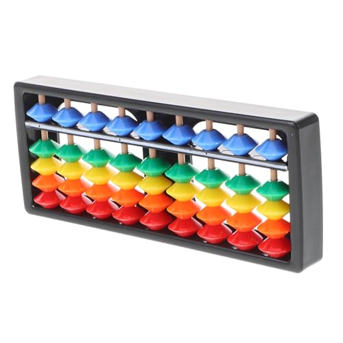 Toyvian 5 Farbabakus soroban Abakus für Erwachsene Berechnen von Perlen Mathematik-Abakus Chinesischer Abakus kein Knopf Abakus für Mathe Abicus Chinesischer Taschenrechner Plastik Toyvian 5 Farbabakus soroban Abakus für Erwachsene Berechnen von Perlen Mathematik-Abakus Chinesischer Abakus kein Knopf Abakus für Mathe Abicus Chinesischer Taschenrechner Plastik von Toyvian