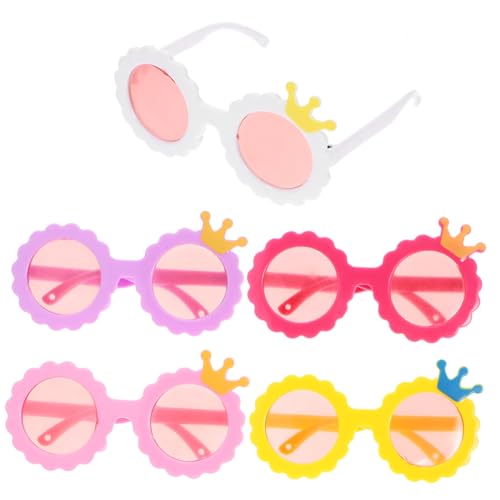 Toyvian 5 Paar Puppenbrillen Modepuppen Mini Sonnenbrillen Kleine Puppenbrillen Lustige Brillendekore Stilvolle Puppensonnenbrillen Mini Brillenmodelle Kleine Puppensonnenbrillen Toyvian 5 Paar Puppenbrillen Modepuppen Mini Sonnenbrillen Kleine Puppenbrillen Lustige Brillendekore Stilvolle Puppensonnenbrillen Mini Brillenmodelle Kleine Puppensonnenbrillen von Toyvian