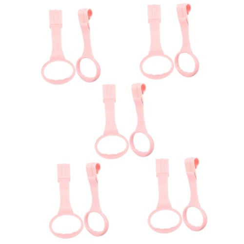 Toyvian 5 Paare Babyring für Kinderbett Robustes Lernspielzeug für Junge Mädchen und Kleinkinder Sicherer Aufhängering und Stehen Fördert Bewegung und Selbstvertrauen Rosa Toyvian 5 Paare Babyring für Kinderbett Robustes Lernspielzeug für Junge Mädchen und Kleinkinder Sicherer Aufhängering und Stehen Fördert Bewegung und Selbstvertrauen Rosa von Toyvian