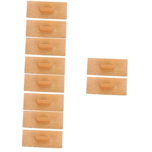 Toyvian 5 Paare Holz Sand Block Percussion Instrument Rhythmus Sandblöcke für Robustes Musikinstrument aus Holz Sicher Einfach zu Greifen Fördert Musikalisches Talent und Rhythmusgefühl Toyvian 5 Paare Holz Sand Block Percussion Instrument Rhythmus Sandblöcke für Robustes Musikinstrument aus Holz Sicher Einfach zu Greifen Fördert Musikalisches Talent und Rhythmusgefühl von Toyvian