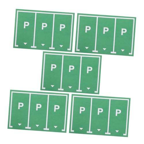 Toyvian 5er-Pack Auto-parkaufkleber Spielzeugauto-parkaufkleber PVC Abnehmbar Für Jungen Und Mädchen Zimmerdekoration Toyvian 5er-Pack Auto-parkaufkleber Spielzeugauto-parkaufkleber PVC Abnehmbar Für Jungen Und Mädchen Zimmerdekoration von Toyvian