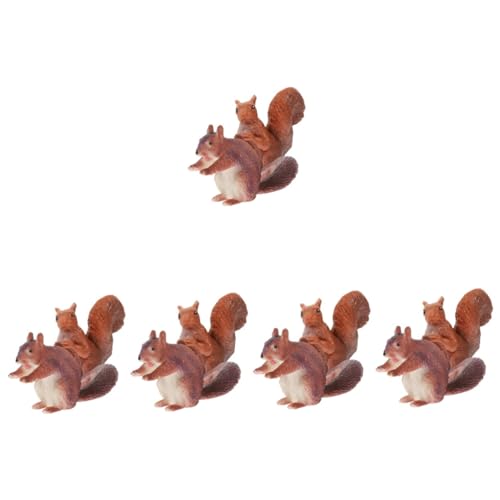 Toyvian 5 Sätze Mini Tierfiguren Dekorative Hochwertigem Für Garten Terrasse Und Kinderzimmer Lernspielzeug Für Tierkognition 2 Stücke * 5 Toyvian 5 Sätze Mini Tierfiguren Dekorative Hochwertigem Für Garten Terrasse Und Kinderzimmer Lernspielzeug Für Tierkognition 2 Stücke * 5 von Toyvian