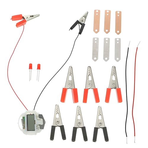 Toyvian 5 Sätze Obst-Experiment Wissenschaftliche DIY-Fruchtbatterie Fruchtbatterie-Kit für Studenten Fruchtbatterie für Erziehungswissenschaften Kartoffeluhr Suite kleine Produktion Toyvian 5 Sätze Obst-Experiment Wissenschaftliche DIY-Fruchtbatterie Fruchtbatterie-Kit für Studenten Fruchtbatterie für Erziehungswissenschaften Kartoffeluhr Suite kleine Produktion von Toyvian