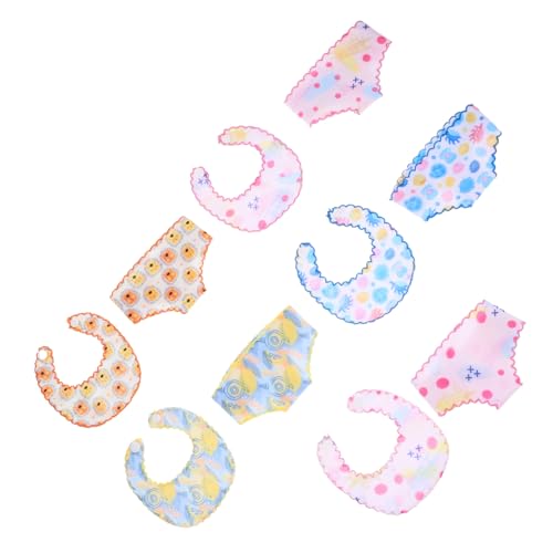 Toyvian 5 Sätze Puppenbekleidung Wiederverwendbare Puppenunterwäsche für Puppen Zubehör für Kreatives und Puppenliebhaber Toyvian 5 Sätze Puppenbekleidung Wiederverwendbare Puppenunterwäsche für Puppen Zubehör für Kreatives und Puppenliebhaber von Toyvian