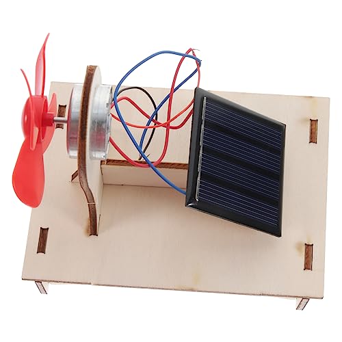 Toyvian 5 Sätze Solar Bausatz für Holzspielzeug DIY Wissenschaft Experiment Lernspielzeug für Jungen und Mädchen zur Unabhängigen Denkens und Praktischem Basteln Toyvian 5 Sätze Solar Bausatz für Holzspielzeug DIY Wissenschaft Experiment Lernspielzeug für Jungen und Mädchen zur Unabhängigen Denkens und Praktischem Basteln von Toyvian