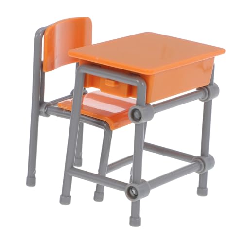 Toyvian 5 Sätze Teiliges Miniatur Möbelset für Klassenzimmer Realistische Schreibtisch und Stuhlmodelle für Puppenhäuser Kreative Spielzeuge und Lernaccessoires Toyvian 5 Sätze Teiliges Miniatur Möbelset für Klassenzimmer Realistische Schreibtisch und Stuhlmodelle für Puppenhäuser Kreative Spielzeuge und Lernaccessoires von Toyvian