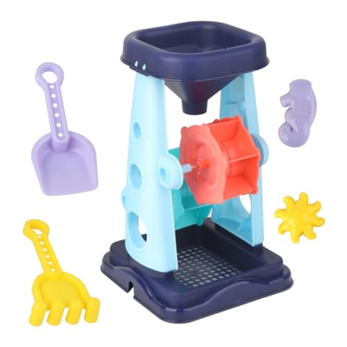 Toyvian 5-teiliges Strandspielzeug-Set für Jungen und Mädchen Strandsandspielzeug für Jungen und Mädchen Baby-sandschaufel-Spielzeug Kreative Sandwerkzeuge für Kleinkinder Toyvian 5-teiliges Strandspielzeug-Set für Jungen und Mädchen Strandsandspielzeug für Jungen und Mädchen Baby-sandschaufel-Spielzeug Kreative Sandwerkzeuge für Kleinkinder von Toyvian