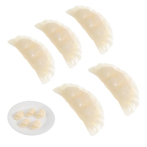 Toyvian 5 Stück 6cm Knödelimitat geburtstagsdeko küchendekoration wohnraumdeko wohnungsdeko Simulation Knödel-Modell Lebensmittel Fenster deko Hausbedarf Puppenstubenknödel PVC Weiß Toyvian 5 Stück 6cm Knödelimitat geburtstagsdeko küchendekoration wohnraumdeko wohnungsdeko Simulation Knödel-Modell Lebensmittel Fenster deko Hausbedarf Puppenstubenknödel PVC Weiß von Toyvian