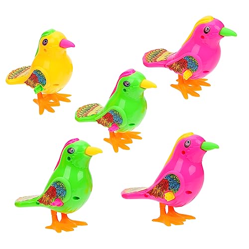 Toyvian 5 Stück Aufziehvogel Mini Tiere Kreatives Realistische Tiere Tiere Für Aufziehspielzeug Partygeschenke Kleine Tiere Kinderspielzeug Kunststoff Toyvian 5 Stück Aufziehvogel Mini Tiere Kreatives Realistische Tiere Tiere Für Aufziehspielzeug Partygeschenke Kleine Tiere Kinderspielzeug Kunststoff von Toyvian