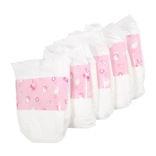 Toyvian 5 Stück Babywindel Puppen-Anziehwindeln Baumwolle kleine Puppe unser Und puppenausstattung puppenwindeln Puppenbedarf Windeln für wiedergeborene Puppen Babypuppensachen Papier Toyvian 5 Stück Babywindel Puppen-Anziehwindeln Baumwolle kleine Puppe unser Und puppenausstattung puppenwindeln Puppenbedarf Windeln für wiedergeborene Puppen Babypuppensachen Papier von Toyvian