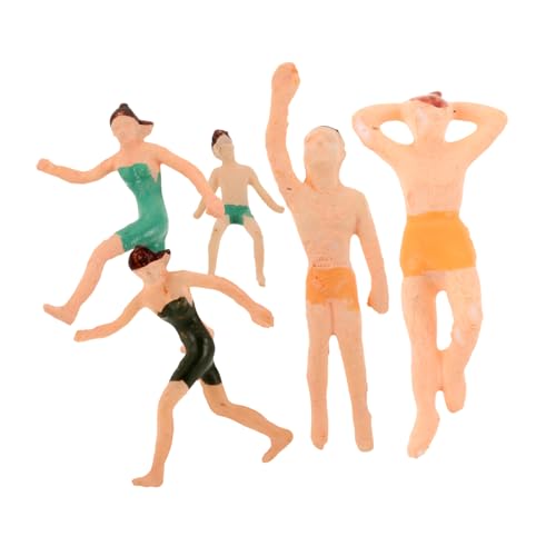 Toyvian 5 Stück Badeanzugfigur Menschen Miniaturfiguren Puppenhaus-miniaturen Minifiguren Menschen Figur Winzige Leute Menschen Zahlen Miniatur-strandfiguren Mini-Leute Plastik Toyvian 5 Stück Badeanzugfigur Menschen Miniaturfiguren Puppenhaus-miniaturen Minifiguren Menschen Figur Winzige Leute Menschen Zahlen Miniatur-strandfiguren Mini-Leute Plastik von Toyvian
