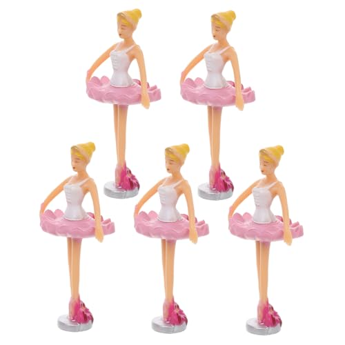 Toyvian 5 Stück Ballettpuppe Puppen-Accessoire Tanzende Mädchenpuppe Puppenornament Puppendekor Balletttänzerin Puppe Prinzessin Puppe Puppenprinzessin Tänzerpuppe Plastik Toyvian 5 Stück Ballettpuppe Puppen-Accessoire Tanzende Mädchenpuppe Puppenornament Puppendekor Balletttänzerin Puppe Prinzessin Puppe Puppenprinzessin Tänzerpuppe Plastik von Toyvian