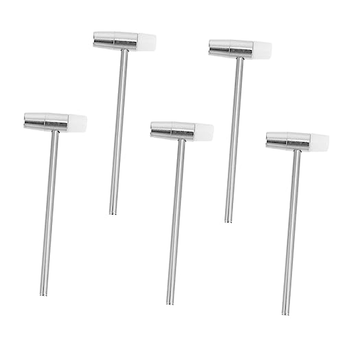 Toyvian 5 Stück Bausteinhammer Werkzeug für kinderwerkzeug Kinderbausatz Spielzeughammer Auto Blöcke Bauhammer Kinderspielzeug Bauen Hammer zusammen Gummi Silver Toyvian 5 Stück Bausteinhammer Werkzeug für kinderwerkzeug Kinderbausatz Spielzeughammer Auto Blöcke Bauhammer Kinderspielzeug Bauen Hammer zusammen Gummi Silver von Toyvian