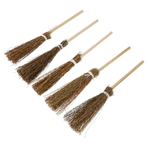 Toyvian 5 Stück Besen aus Hanfseil für kinderspielzeug Hausdekoration DIY-Szenenmodell Kid Toys puppenhauszubehör Dekorative Besen puppenhaus Besen Holzmaterial Toyvian 5 Stück Besen aus Hanfseil für kinderspielzeug Hausdekoration DIY-Szenenmodell Kid Toys puppenhauszubehör Dekorative Besen puppenhaus Besen Holzmaterial von Toyvian