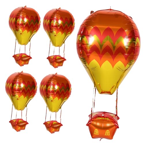 Toyvian 5 Stück Einzigartige Geburtstagsfeierdekorationen Einfach Aufzublasen für und Außenevents Charmantes Design für Lebhafte Toyvian 5 Stück Einzigartige Geburtstagsfeierdekorationen Einfach Aufzublasen für und Außenevents Charmantes Design für Lebhafte von Toyvian