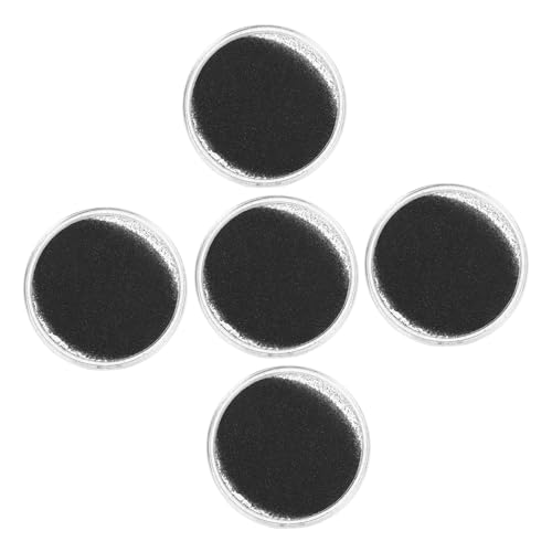 Toyvian 5 Stück Eisenspäne für Physik Experimente Magnetische Feldvisualisierung Eisenpulver für Schulunterricht Interaktive Lernhilfe Anschauliche Magnetismus Demonstration Toyvian 5 Stück Eisenspäne für Physik Experimente Magnetische Feldvisualisierung Eisenpulver für Schulunterricht Interaktive Lernhilfe Anschauliche Magnetismus Demonstration von Toyvian