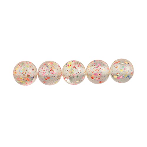 Toyvian 5 Stück Elastische Ballpuppe Hüpfball von Toyvian