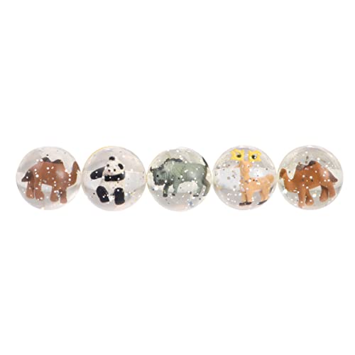 Toyvian 5 Stück Elastische Ballpuppe Hüpfbauer hüpfender Springender Ball Toyvian 5 Stück Elastische Ballpuppe Hüpfbauer hüpfender Springender Ball von Toyvian