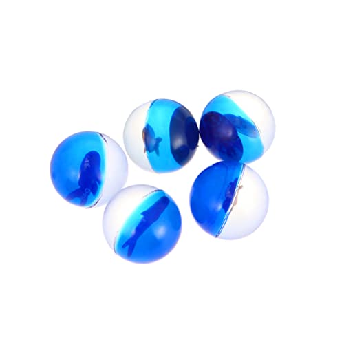 Toyvian 5 Stück Elastische Ballpuppe für kinderspielzeug Children Toys kinderknallzeug hühner детские игрушки Hüpfbauer Springender Ball aus Gummi Blue Toyvian 5 Stück Elastische Ballpuppe für kinderspielzeug Children Toys kinderknallzeug hühner детские игрушки Hüpfbauer Springender Ball aus Gummi Blue von Toyvian