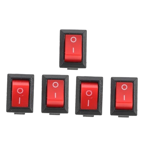 Toyvian 5 Stück Ersatzschalter Sensorisch Wechselschalter Tausch Kinderspielzeug Zubehör Wechseln Kippschalter Umschalten EIN/Aus Schalter Tasten Elektronisches Bauteil Toyvian 5 Stück Ersatzschalter Sensorisch Wechselschalter Tausch Kinderspielzeug Zubehör Wechseln Kippschalter Umschalten EIN/Aus Schalter Tasten Elektronisches Bauteil von Toyvian