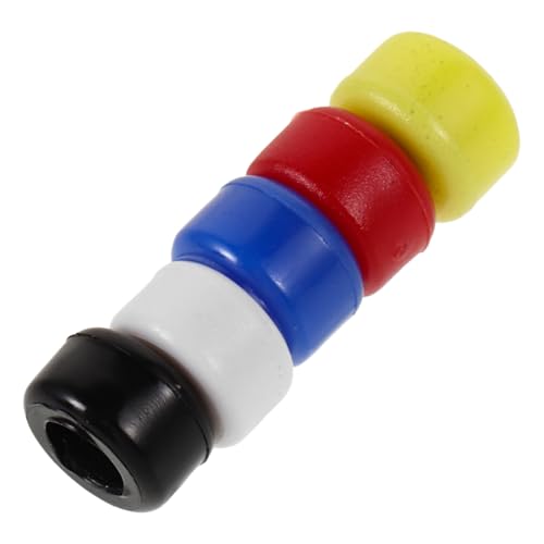 Toyvian 5 Stück Finger-Skateboard-Räder praktische Räder Wiederverwendbare Räder Mini-Skateboard-Lagerräder stabile Räder Teil reparieren Räder mit Lager Fingerboard von Toyvian