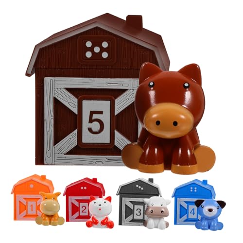 Toyvian 5 Stück Fingerspielzeug Finger Tierspielzeug Tierhand Fingerpuppe Tiere Fingerpuppen Handpuppen Dehnbare Fingerpuppen Tierfiguren Fingerspielzeug Aus Kunststoff von Toyvian