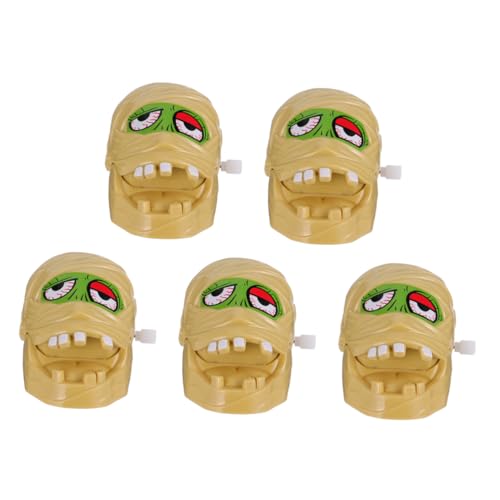 Toyvian 5 Stück Gewundenes Hüpfspielzeug Halloween Kreatives Aufziehspielzeug Mumien-aufziehspielzeug Gruseliges Aufziehspielzeug Kreatives Mumien-uhrwerk- Plastik Toyvian 5 Stück Gewundenes Hüpfspielzeug Halloween Kreatives Aufziehspielzeug Mumien-aufziehspielzeug Gruseliges Aufziehspielzeug Kreatives Mumien-uhrwerk- Plastik von Toyvian