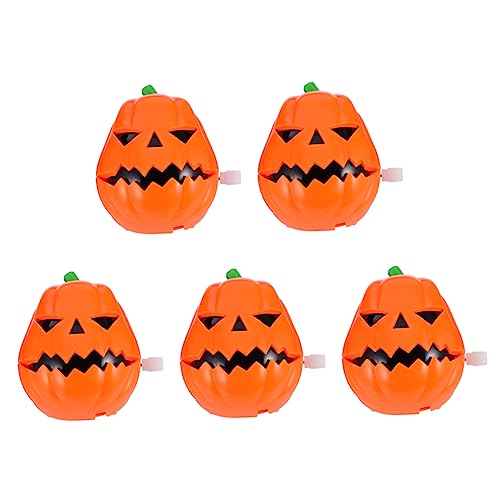 Toyvian 5 Stück Gewundenes Hüpfspielzeug Halloween-Requisiten Halloween-aufziehspielzeug Uhrwerk Für Halloween-uhrwerk- Mini- Zum Aufziehen Plastik Toyvian 5 Stück Gewundenes Hüpfspielzeug Halloween-Requisiten Halloween-aufziehspielzeug Uhrwerk Für Halloween-uhrwerk- Mini- Zum Aufziehen Plastik von Toyvian