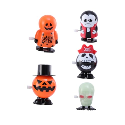 Toyvian 5 Stück Halloween Uhrwerk Funny Toys Halloween aufziehspielzeug Kid Toys Halloween Ghost Toys Children Toys Uhrwerk für Halloween- Plastik Toyvian 5 Stück Halloween Uhrwerk Funny Toys Halloween aufziehspielzeug Kid Toys Halloween Ghost Toys Children Toys Uhrwerk für Halloween- Plastik von Toyvian