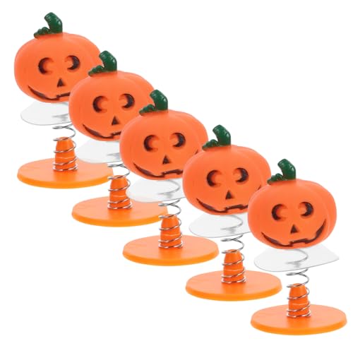 Toyvian Halloween-Spielzeug Für Partytüten 5 Stück Sprungfederspielzeug Aus Eisen Und Kunststoff Sicher Für Kinder Toyvian Halloween-Spielzeug Für Partytüten 5 Stück Sprungfederspielzeug Aus Eisen Und Kunststoff Sicher Für Kinder von Toyvian