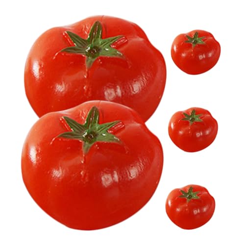Toyvian 5 Stück Imitation Mini Tomaten Realistische Tomaten für Dekoration Fotografie Puppenhaus Zubehör Toyvian 5 Stück Imitation Mini Tomaten Realistische Tomaten für Dekoration Fotografie Puppenhaus Zubehör von Toyvian