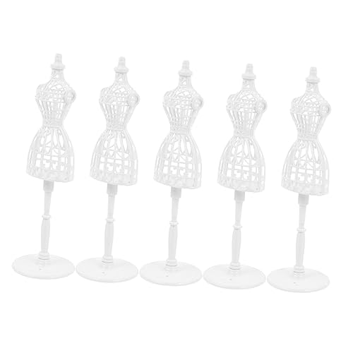 Toyvian 5 Stück Kleiderbügel Für Puppenröcke Kleiderständer Spielzeughaus Bekleidung Kostüme Outfits Kleiderständer Mini Ausstellungsständer Puppenkleid Stütze Toyvian 5 Stück Kleiderbügel Für Puppenröcke Kleiderständer Spielzeughaus Bekleidung Kostüme Outfits Kleiderständer Mini Ausstellungsständer Puppenkleid Stütze von Toyvian
