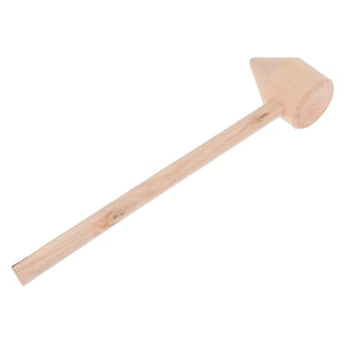 Toyvian Spielzeughämmer-Set – 5-teiliges Mini-schlägel-Set Aus Holz Hämmer Für Kinder Material Sicher Für Kinder von Toyvian