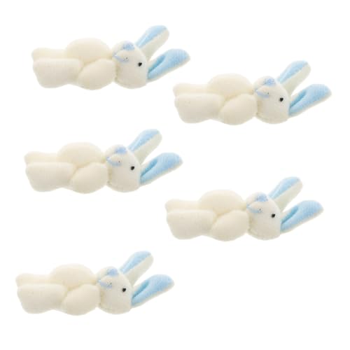 Toyvian 5 Stück Kuschelige Kleine Stofftiere Dekoration für Kinderzimmer und Osterfeiern für und Partys von Toyvian