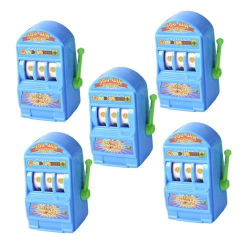 Toyvian 5stücke Teiliges Junge Mädchen-lotteriemaschinen-Spielzeug Interaktive Handheld-lotteriemaschine Fördert Kreativität Und Motorische Fähigkeiten Geeignet Für Junge Mädchen Ab Toyvian 5stücke Teiliges Junge Mädchen-lotteriemaschinen-Spielzeug Interaktive Handheld-lotteriemaschine Fördert Kreativität Und Motorische Fähigkeiten Geeignet Für Junge Mädchen Ab von Toyvian
